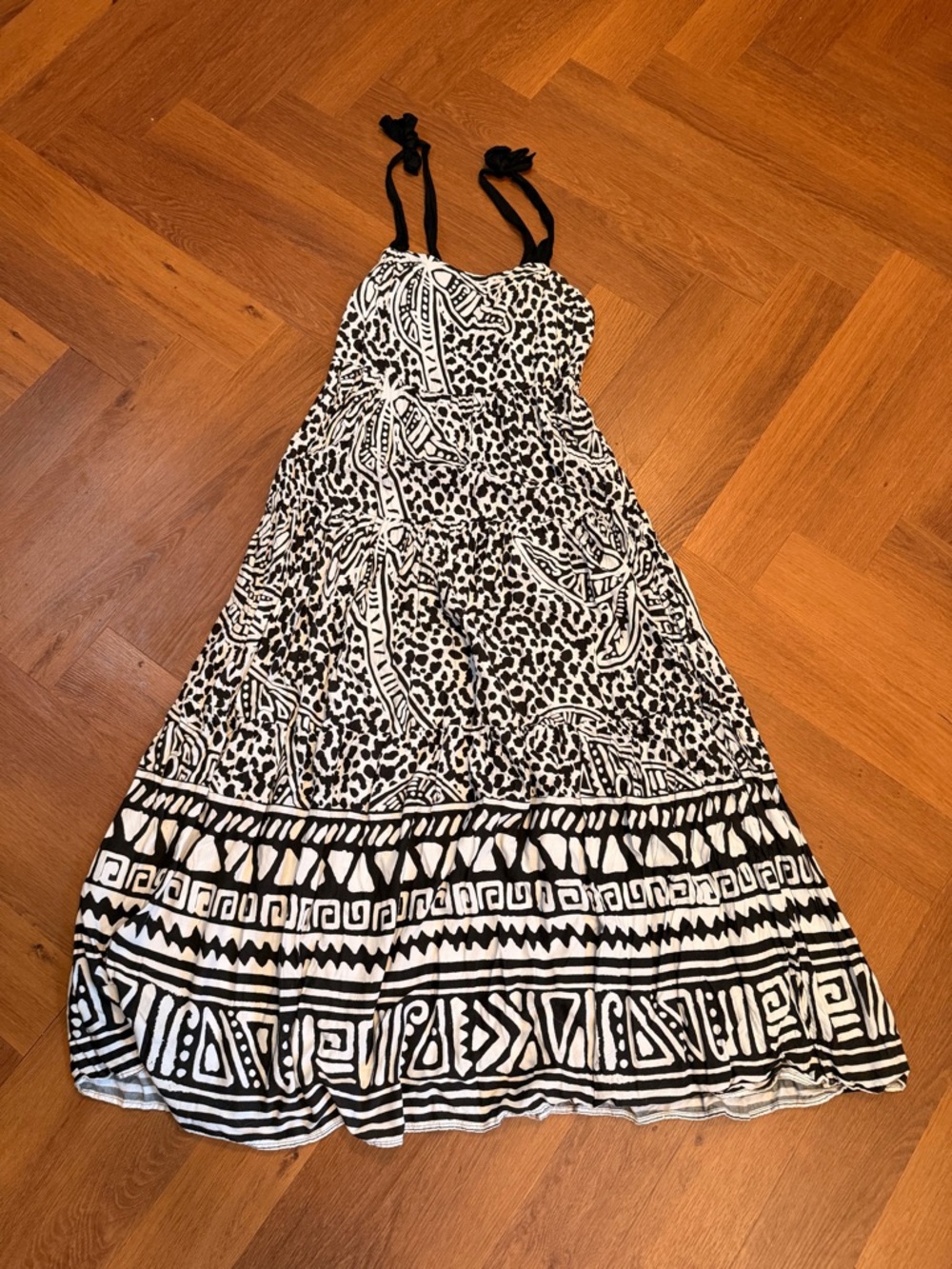 The Polynesia - Resort Dress Black / L - Kenny Flowers - Picture 1 of 2